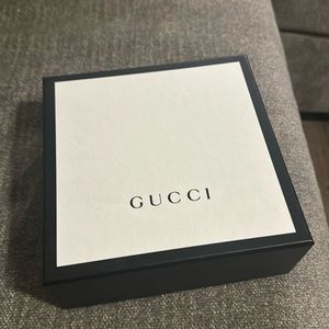 Authentic empty gucci box